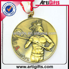 High quality 3D metal souvenir medals crafts